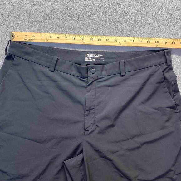 Nike Golf Tour Performance Mens Shorts Adult Size 40 Chino,Black,Pockets,Zipper - Picture 5 of 12